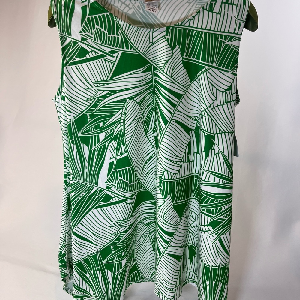 Hula Bay Of Honolulu Style Hi Msy Betty Top Betty-tank XL